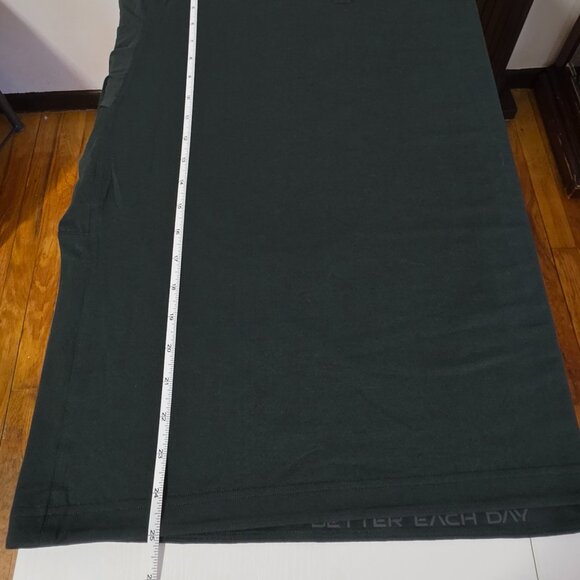 Lululemon EasySet Training Short-Sleeve Shirt - Rainforest Green - Men's Size M - Picture 7 of 8